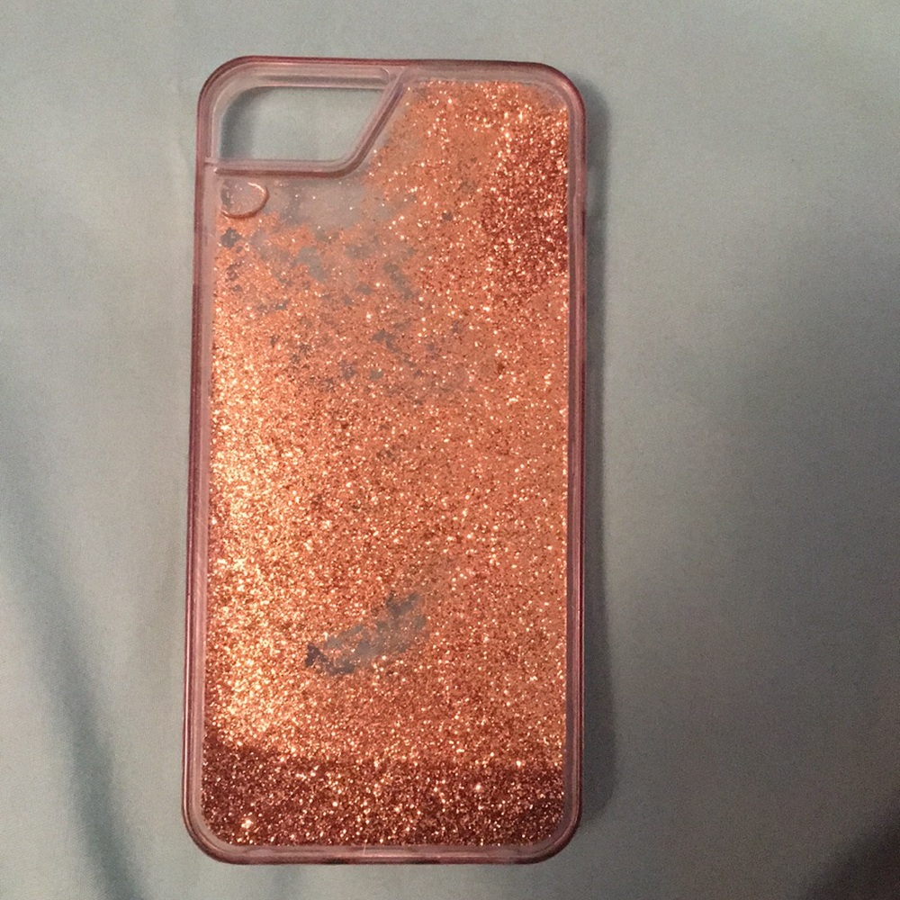 Glitter phone case
